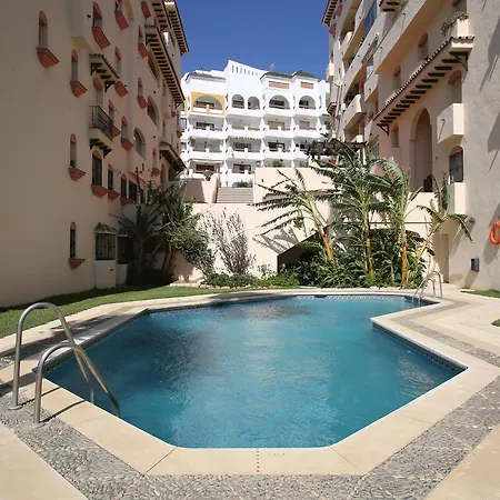 Appartement Marina Bay Playa Del Cristo à Estepona Extérieur photo